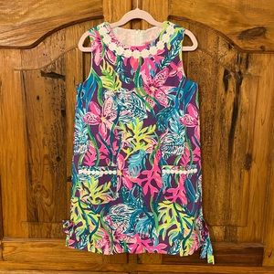 Lilly Pulitzer Girls Dress - Size 10 - Like New